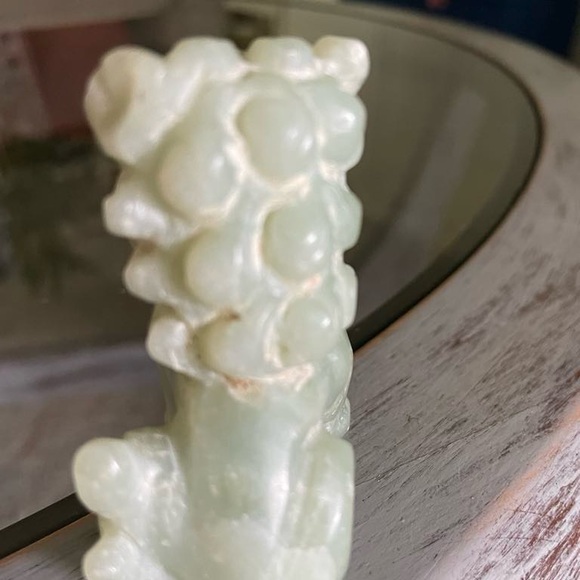 Antique Jade Chinese Foo Dog - Picture 4 of 7